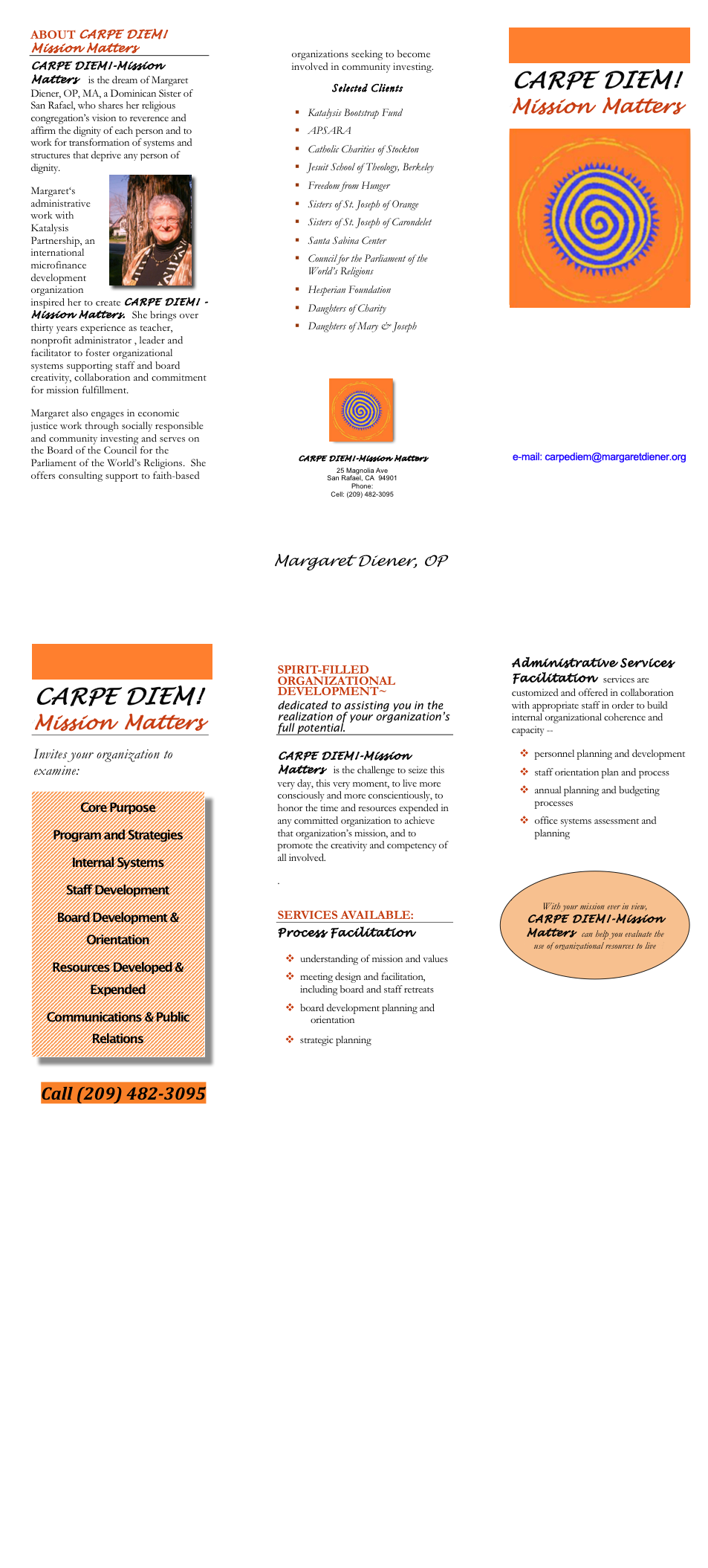 Carpe Diem - Mission Matters